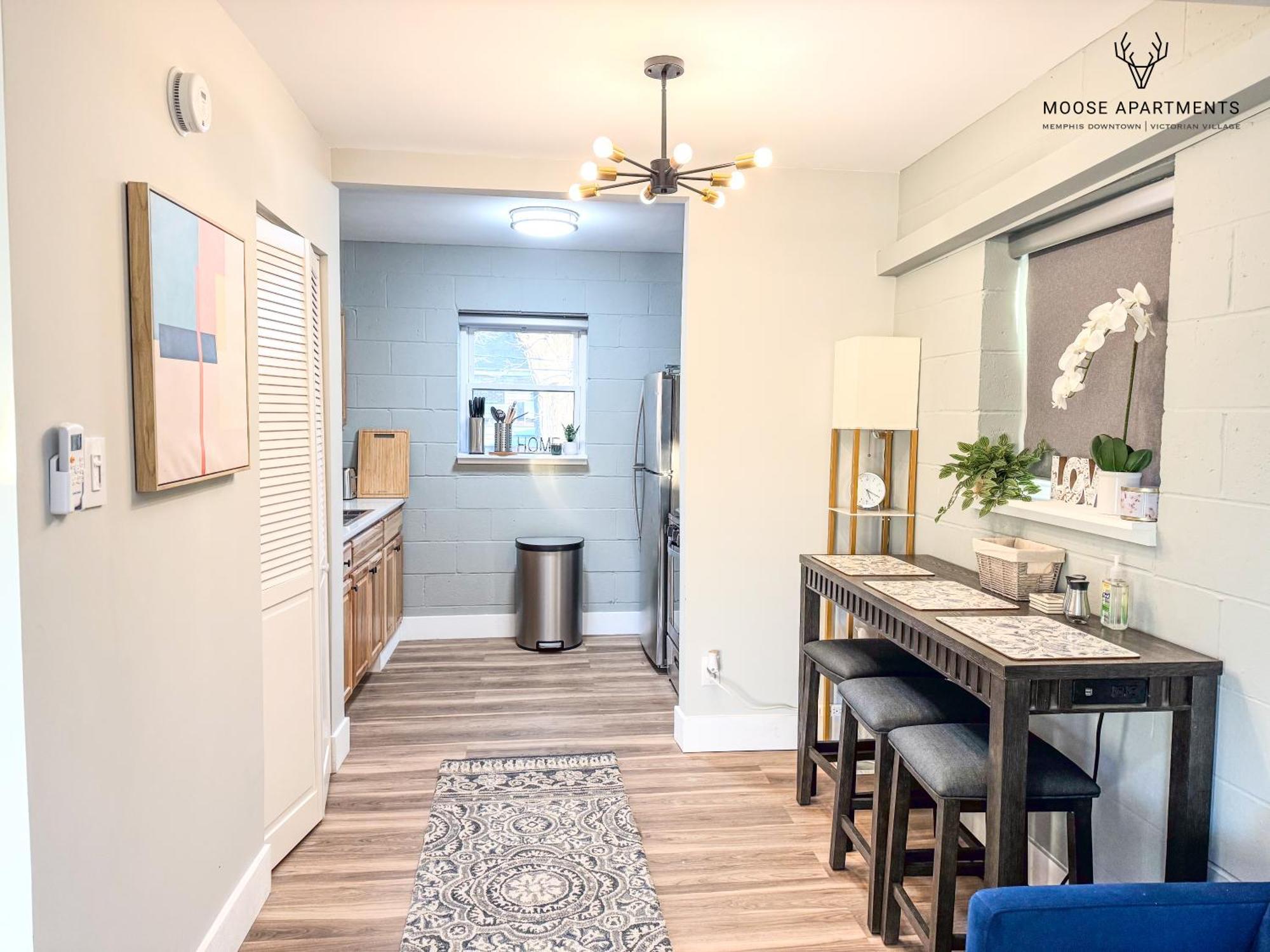 The Moose #12 - Brand New Modern Luxe Loft With Free Parking, King Bed & Fast Wifi Apartment Memphis Luaran gambar